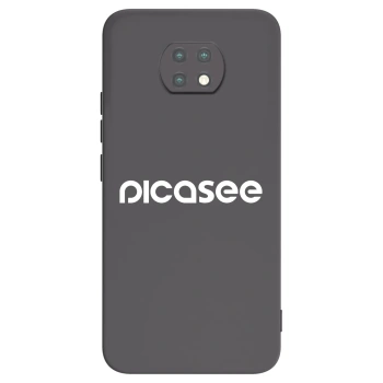 Picasee silikónový čierny obal pre Xiaomi Redmi Note 9T - Picasee - new logo - white