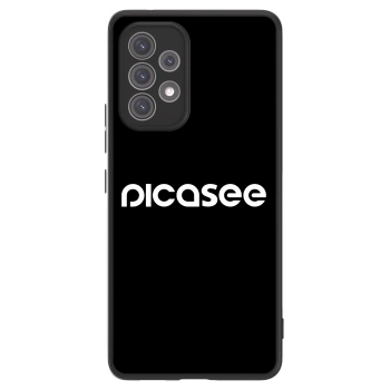 Picasee ULTIMATE CASE pro Samsung Galaxy A52s 5G A528B - Picasee - new logo - white