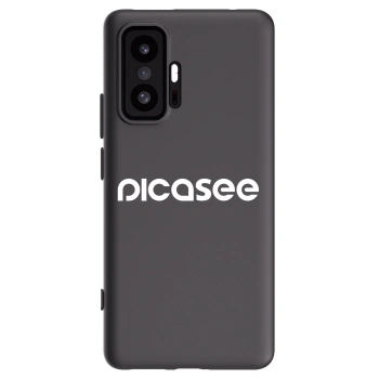 Picasee silikónový čierny obal pre Xiaomi 11T - Picasee - new logo - white