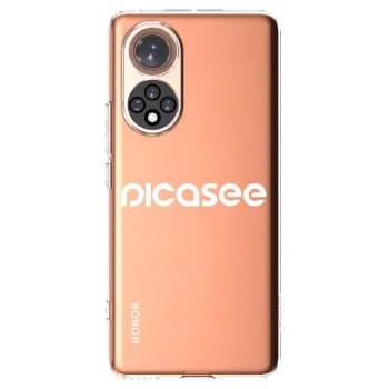 Picasee silikónový prehľadný obal pre Huawei Nova 9 - Picasee - new logo - white