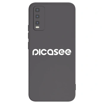 Obal pre Vivo Y20s - Picasee - new logo - white