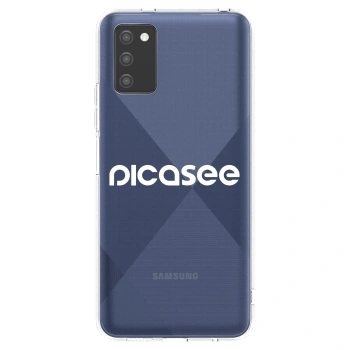 Obal pre Samsung Galaxy A03s A037G - Picasee - new logo - white