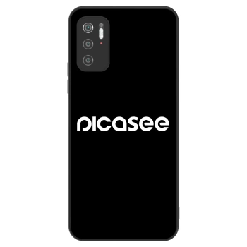 Obal pre Xiaomi Poco M3 Pro 5G - Picasee - new logo - white