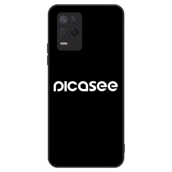 Obal pre Realme 8 5G - Picasee - new logo - white