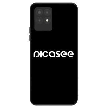 Obal pre Realme 8i - Picasee - new logo - white