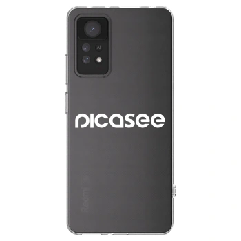 Picasee silikónový prehľadný obal pre Xiaomi Redmi Note 11 Pro 5G - Picasee - new logo - white