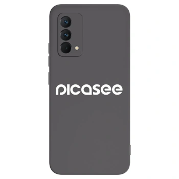 Picasee silikónový čierny obal pre Realme GT Master Edition 5G - Picasee - new logo - white