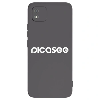 Picasee silikónový čierny obal pre Realme C11 (2021) - Picasee - new logo - white