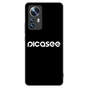 Obal pre Xiaomi 12 Pro - Picasee - new logo - white