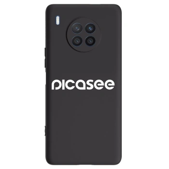 Obal pre Honor 50 Lite - Picasee - new logo - white