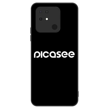 Obal pre Xiaomi Redmi 10C - Picasee - new logo - white