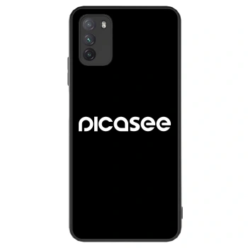 Obal pre Xiaomi Poco M3 - Picasee - new logo - white