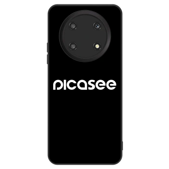 Obal pre Honor Magic4 Lite 5G - Picasee - new logo - white