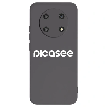Picasee silikónový čierny obal pre Honor Magic4 Lite 5G - Picasee - new logo - white