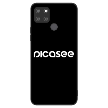 Obal pre Realme C21Y - Picasee - new logo - white