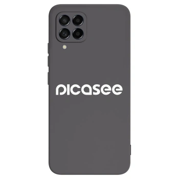 Obal pre Samsung Galaxy M53 5G - Picasee - new logo - white