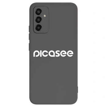 Picasee silikónový čierny obal pre Samsung Galaxy M13 M135F - Picasee - new logo - white