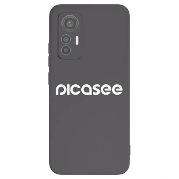 Picasee silikónový čierny obal pre Xiaomi 12 Lite - Picasee - new logo - white