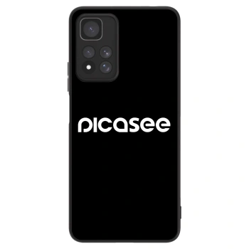 Obal pre Xiaomi Redmi Note 11 Pro+ 5G - Picasee - new logo - white