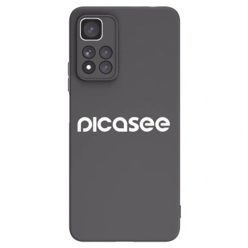 Picasee silikónový čierny obal pre Xiaomi Redmi Note 11 Pro+ 5G - Picasee - new logo - white