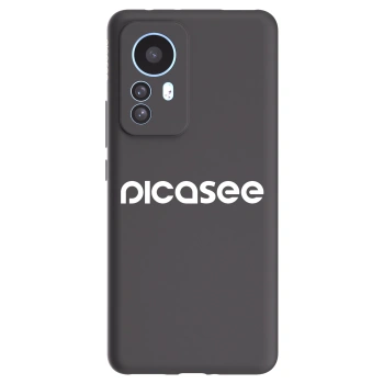 Picasee silikónový čierny obal pre Xiaomi 12T Pro - Picasee - new logo - white