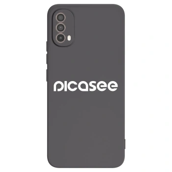 Obal pre Motorola Moto E40 - Picasee - new logo - white