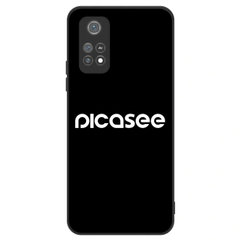 Obal pre Xiaomi Poco M4 Pro - Picasee - new logo - white