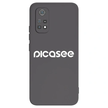 Picasee silikónový čierny obal pre Xiaomi Poco M4 Pro - Picasee - new logo - white