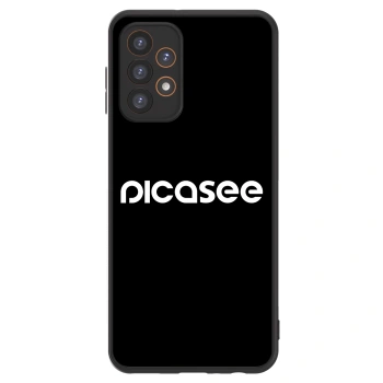 Picasee ULTIMATE CASE pro Samsung Galaxy A23 A235F 4G - Picasee - new logo - white