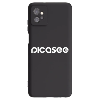 Obal pre Motorola Moto G32 - Picasee - new logo - white