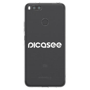 Picasee silikónový prehľadný obal pre Xiaomi Redmi A1 - Picasee - new logo - white