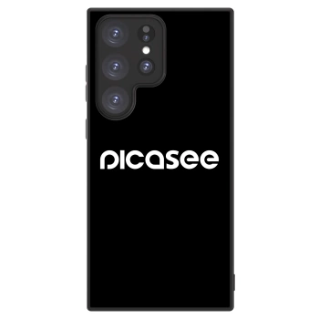 Picasee ULTIMATE CASE pro Samsung Galaxy S23 Ultra 5G - Picasee - new logo - white