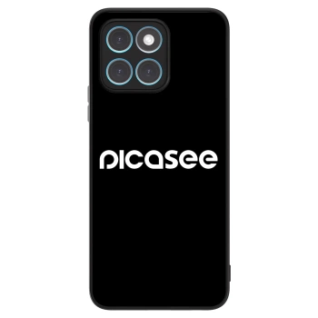 Obal pre Honor X6 - Picasee - new logo - white