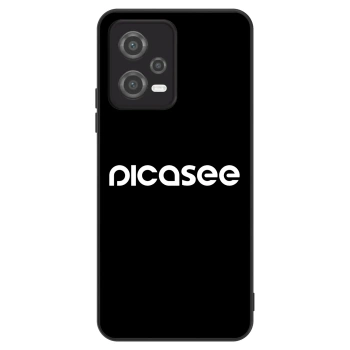 Obal pre Xiaomi Poco X5 - Picasee - new logo - white