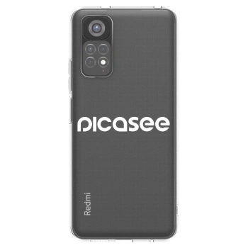 Picasee silikónový prehľadný obal pre Xiaomi Redmi Note 11S 5G - Picasee - new logo - white