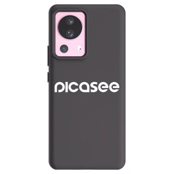 Picasee silikónový čierny obal pre Xiaomi 13 Lite - Picasee - new logo - white