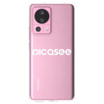 Picasee silikónový prehľadný obal pre Xiaomi 13 Lite - Picasee - new logo - white