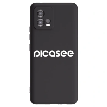 Obal pre Motorola Moto G72 - Picasee - new logo - white