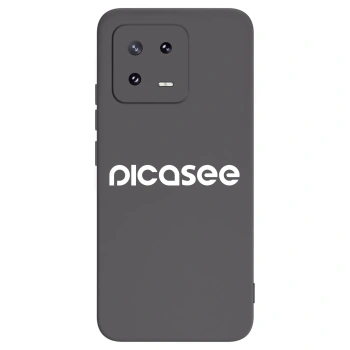 Picasee silikónový čierny obal pre Xiaomi 13 Pro - Picasee - new logo - white