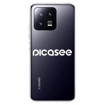 Picasee silikónový prehľadný obal pre Xiaomi 13 Pro - Picasee - new logo - white