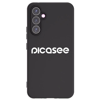 Picasee silikónový čierny obal pre Samsung Galaxy A54 5G A546B - Picasee - new logo - white