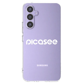 Picasee silikónový prehľadný obal pre Samsung Galaxy A54 5G A546B - Picasee - new logo - white