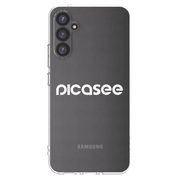 Picasee silikónový prehľadný obal pre Samsung Galaxy A34 5G A346B - Picasee - new logo - white