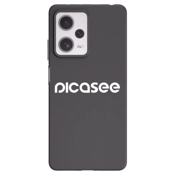 Picasee silikónový čierny obal pre Xiaomi Redmi Note 12 Pro+ 5G - Picasee - new logo - white