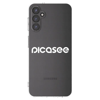 Picasee silikónový prehľadný obal pre Samsung Galaxy A14 4G A145R - Picasee - new logo - white