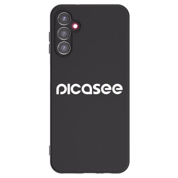 Picasee silikónový čierny obal pre Samsung Galaxy A14 5G A146P - Picasee - new logo - white