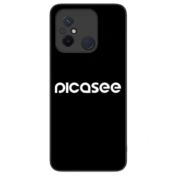 Obal pre Xiaomi Redmi 12C - Picasee - new logo - white