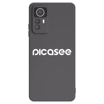 Picasee silikónový čierny obal pre Xiaomi Redmi Note 12S - Picasee - new logo - white