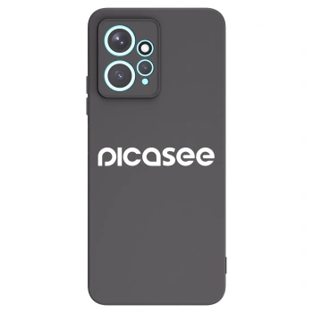 Picasee silikónový čierny obal pre Xiaomi Redmi Note 12 4G - Picasee - new logo - white
