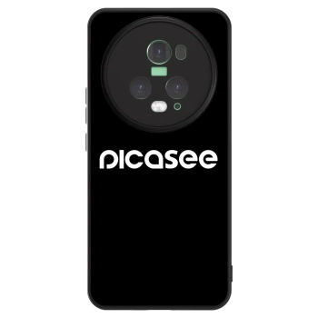 Obal pre Honor Magic5 Pro - Picasee - new logo - white